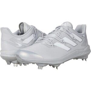 adidas Mens Afterburner 8 Metal Baseball Cleats H00979 Gray Size 7